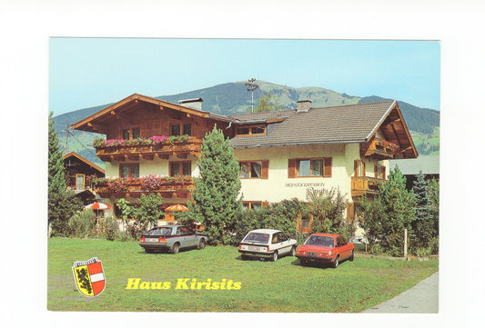 Ansichtskarte Pension Haus Kirisits / Hollersbach / Salzburger Land / Österreich