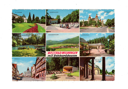 Ansichtskarte Bad Wildungen mit Reinhardshausen