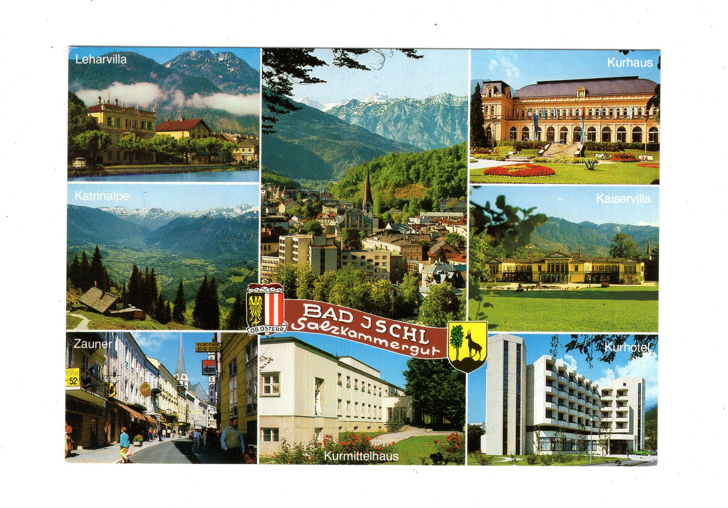 Ansichtskarte Bad Ischl / Salzkammergut / Österreich