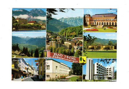 Ansichtskarte Bad Ischl / Salzkammergut / Österreich
