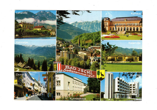 Ansichtskarte Bad Ischl / Salzkammergut / Österreich