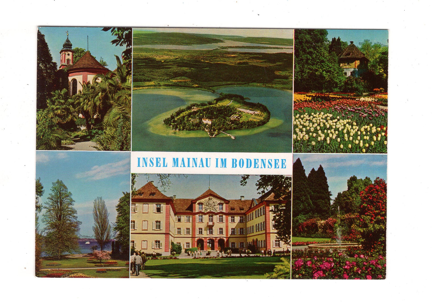 Ansichtskarte Insel Mainau im Bodensee / K1-52