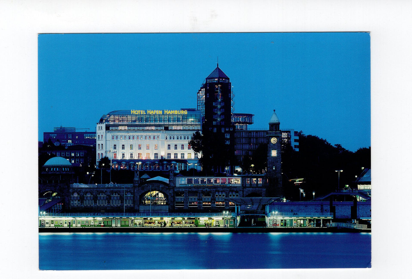 Ansichtskarte Hamburg / Hotel Hafen Hamburg