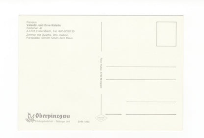 Ansichtskarte Pension Haus Kirisits / Hollersbach / Salzburger Land / Österreich