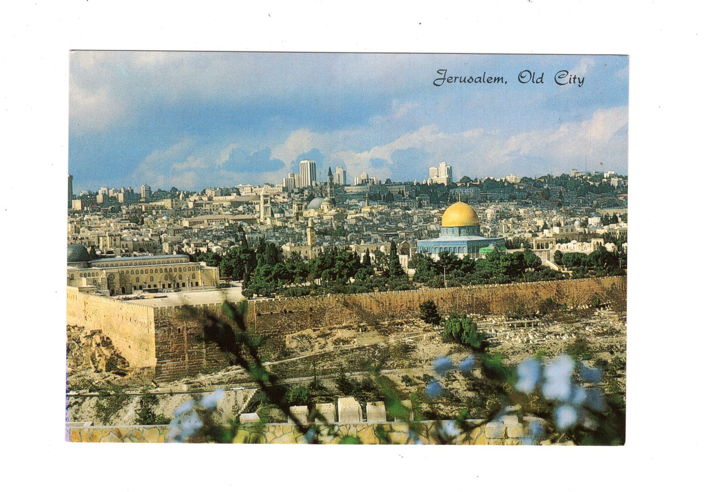 Ansichtskarte Old City / Jerusalem / Israel