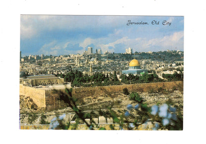 Ansichtskarte Old City / Jerusalem / Israel