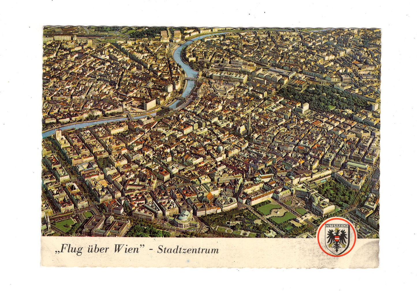 Ansichtskarte Wien / Stadtzentrum / Österreich