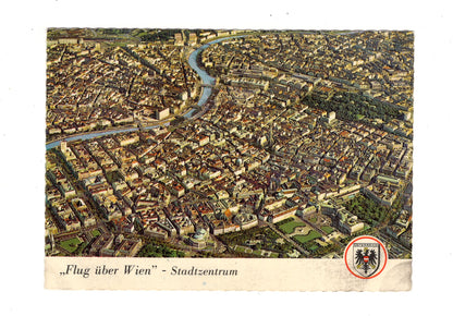 Ansichtskarte Wien / Stadtzentrum / Österreich