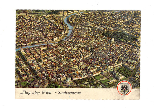 Ansichtskarte Wien / Stadtzentrum / Österreich