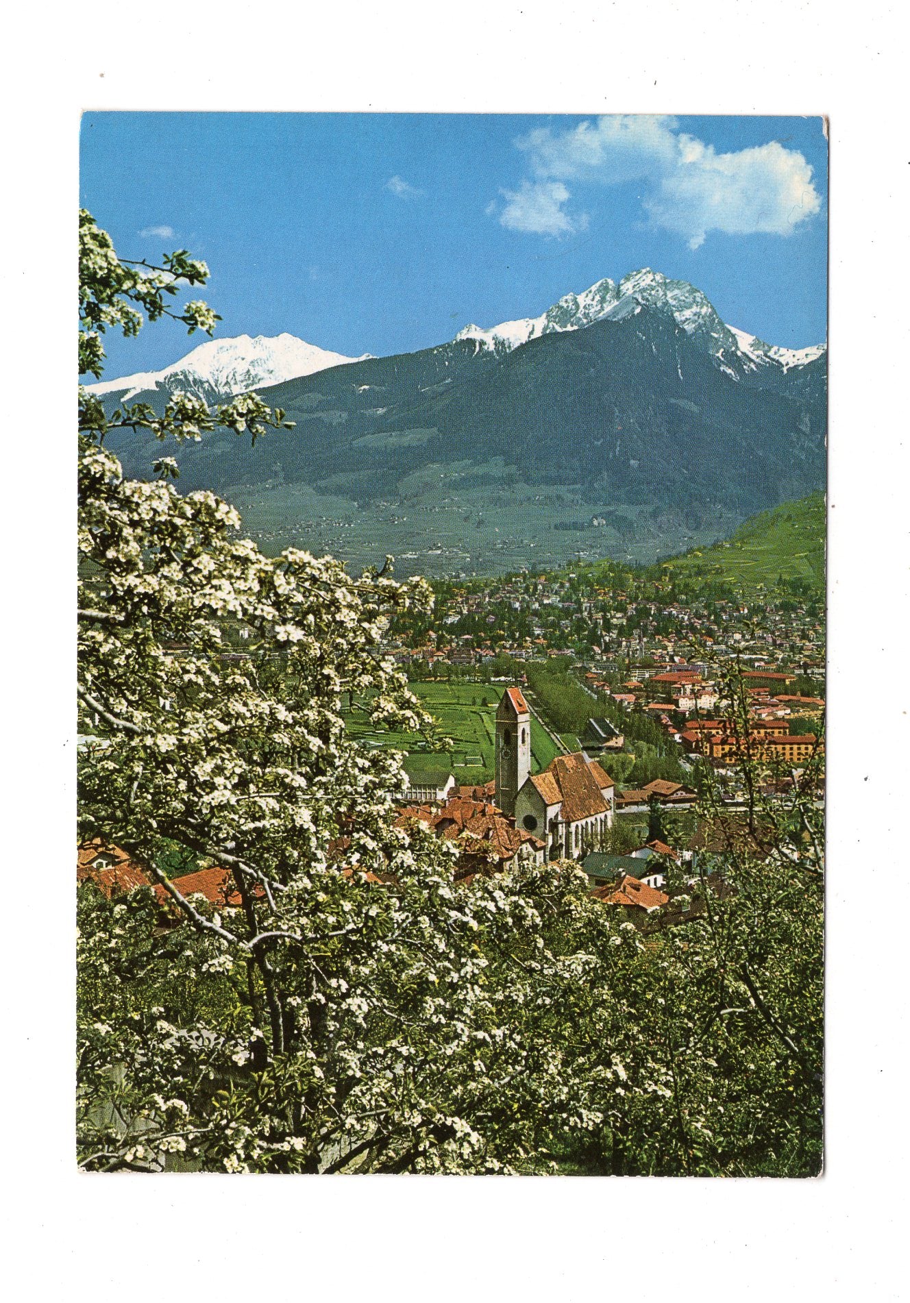 Ansichtskarte Marling bei Meran / Italien / N1-58