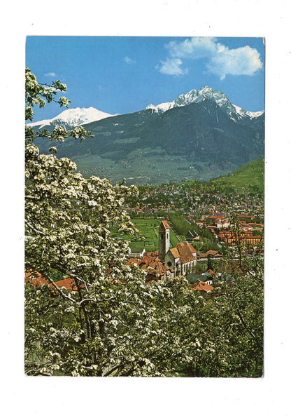 Ansichtskarte Marling bei Meran / Italien / N1-58