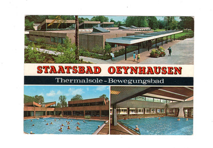 Ansichtskarte Bad Oeynhausen / Thermalsole-Bewegungsbad