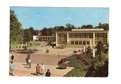 Ansichtskarte Bad Salzuflen / Konzerthaus / J1-59