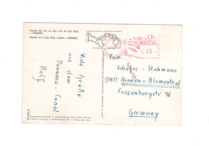 Ansichtskarte Isla de San Blas / Panama
