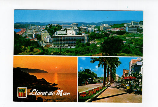 Ansichtskarte Lloret de Mar / Costa Brava / Spanien