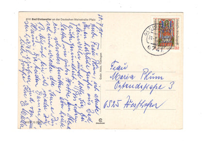Ansichtskarte Bad Gleisweiler / Pfalz / Sonnentempel +++