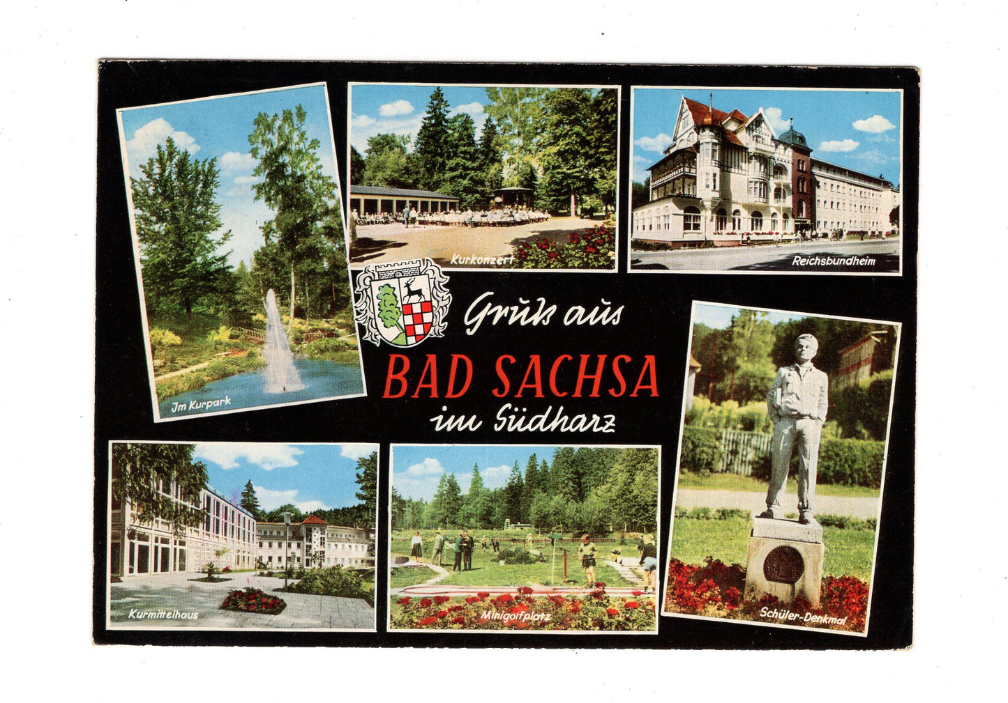 Ansichtskarte Bad Sachsa im Südharz
