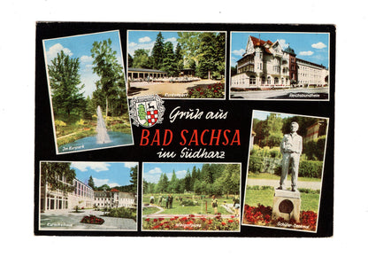 Ansichtskarte Bad Sachsa im Südharz