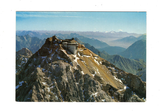 Ansichtskarte Österreichische Zugspitzgipfelstation / Tirol / Österreich