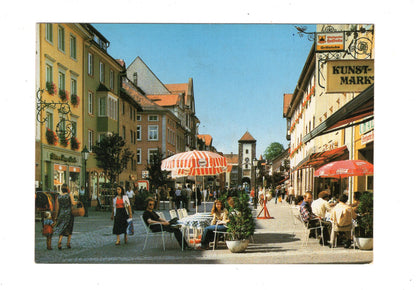Ansichtskarte Villingen im Schwarzwald / Rietstraße mit Riettor / G1-68