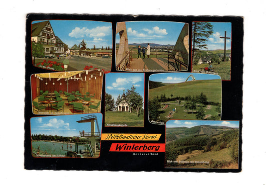 Ansichtskarte Winterberg / Hochsauerland