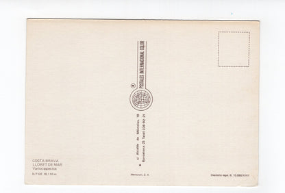 Ansichtskarte Lloret de Mar / Costa Brava / Spanien