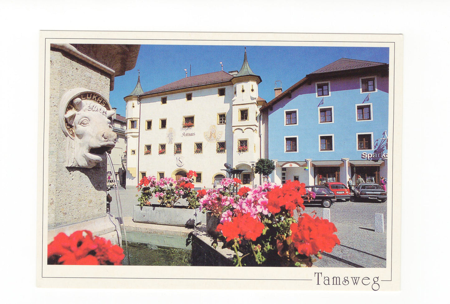 Ansichtskarte Tamsweg im Lungau / Salzburger Land / Österreich
