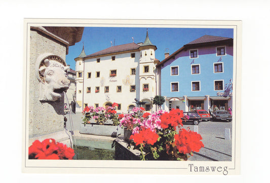 Ansichtskarte Tamsweg im Lungau / Salzburger Land / Österreich