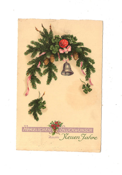 Ansichtskarte Feiertage / Frohes neues Jahr / L1-51