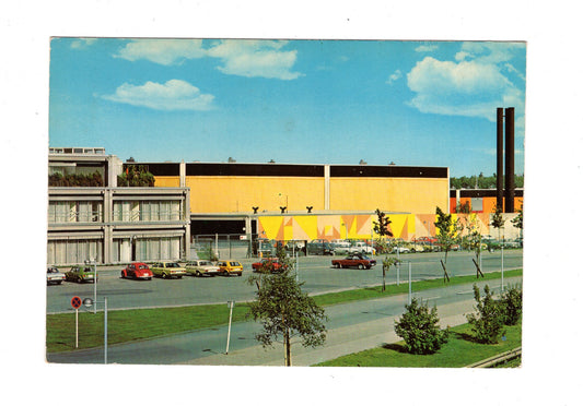 Ansichtskarte Nürnberg / Messezentrum Langwasser / I1-63