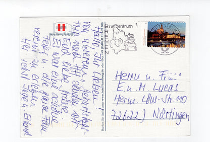 Ansichtskarte Hamburg / Hotel Hafen Hamburg