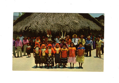 Ansichtskarte Isla de San Blas / Dia de los Indios / Panama