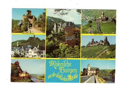 Ansichtskarte Burgen an der Mosel / Burg Eltz +++ / M1-57