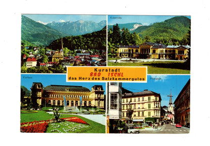 Ansichtskarte Bad Ischl / Salzkammergut / Österreich