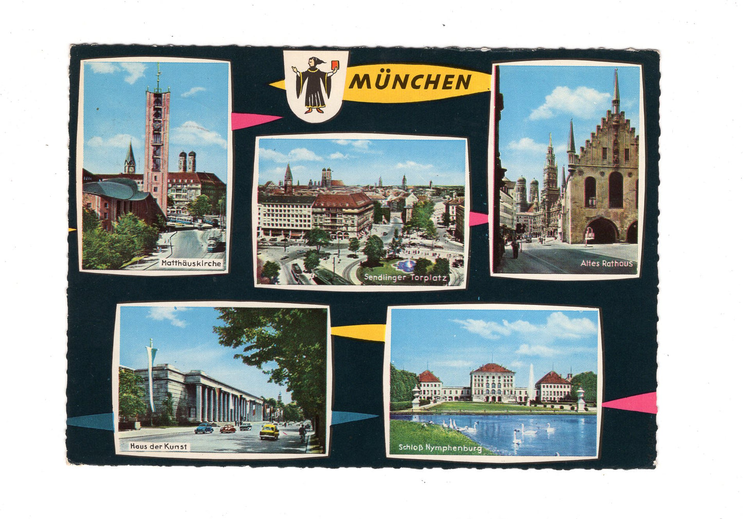 Ansichtskarte München / Haus der Kunst - Altes Rathaus +++ / G1-52