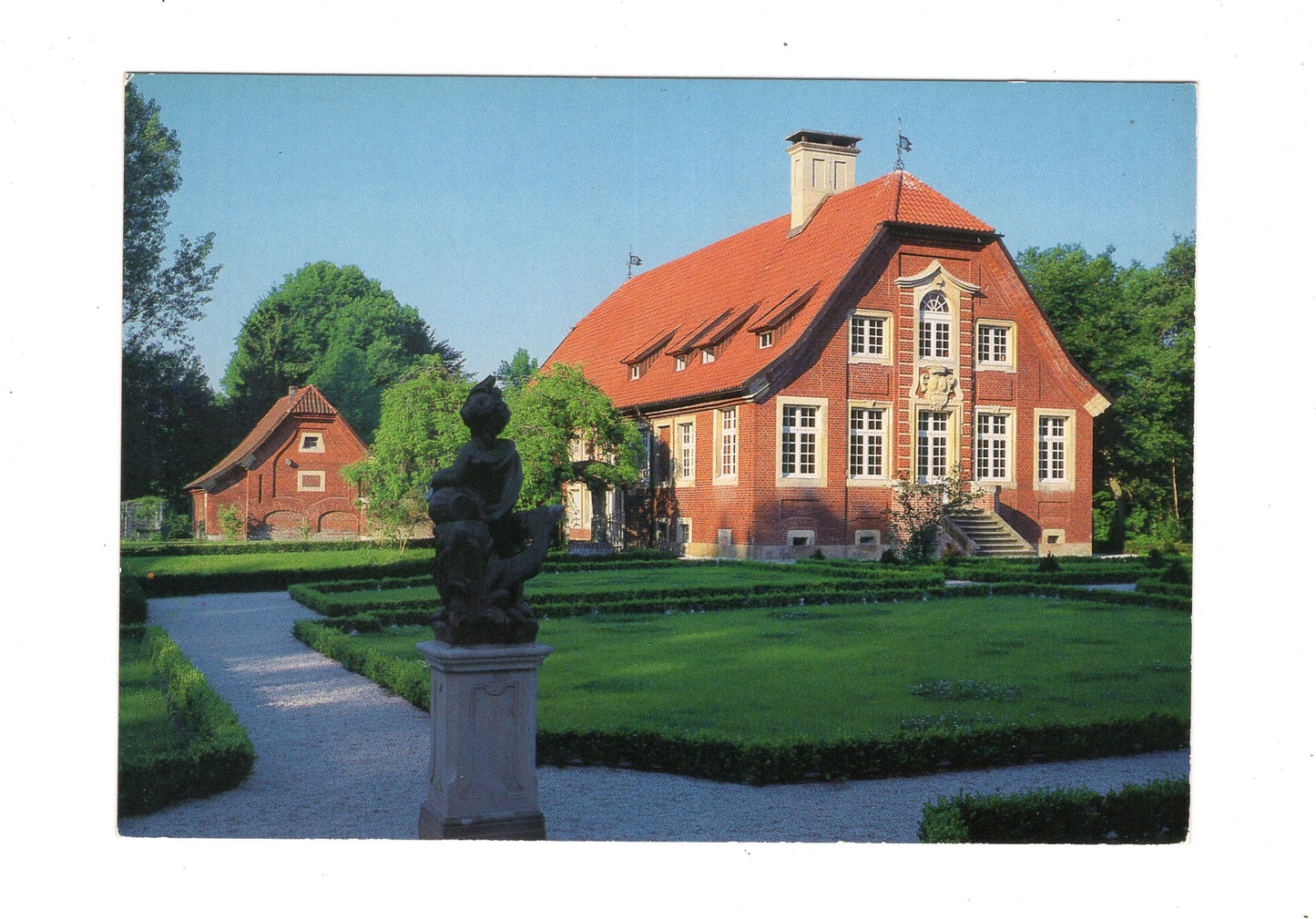 Ansichtskarte Haus Rüschhaus / Münster-Nienberge
