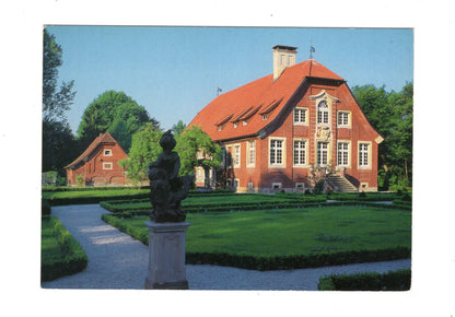Ansichtskarte Haus Rüschhaus / Münster-Nienberge