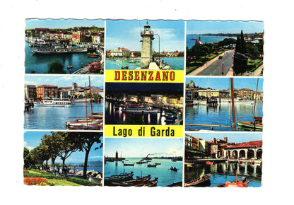 Ansichtskarte Lago di Garda / Desenzano / Italien / N1-58