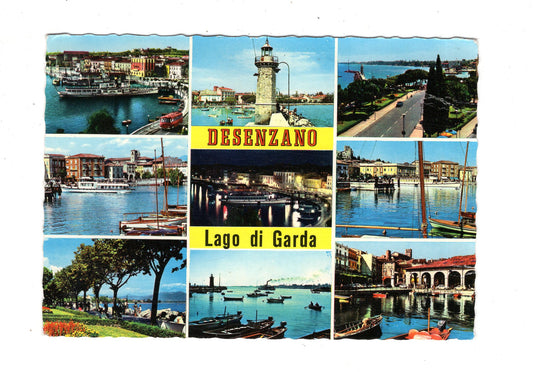 Ansichtskarte Lago di Garda / Desenzano / Italien / N1-58