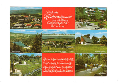Ansichtskarte Höchenschwand im südlichen Schwarzwald / G1-68