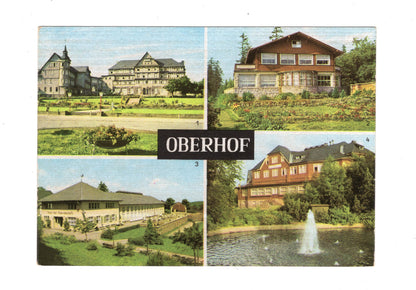 Ansichtskarte Oberhof / Thüringer Wald