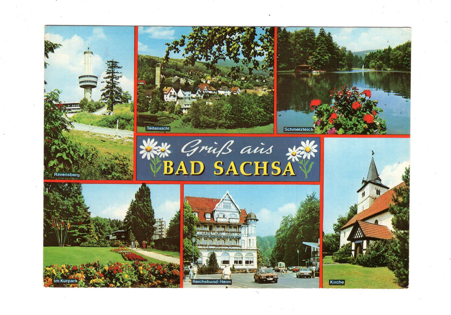 Ansichtskarte Bad Sachsa im Südharz