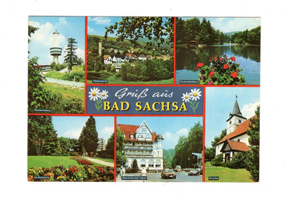Ansichtskarte Bad Sachsa im Südharz