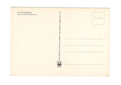 Ansichtskarte Nürnberg / Messezentrum Langwasser / I1-63