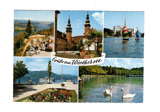 Ansichtskarte Wörthersee / Kärnten / Österreich