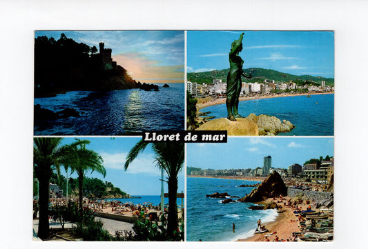 Ansichtskarte Lloret de Mar / Costa Brava / Spanien