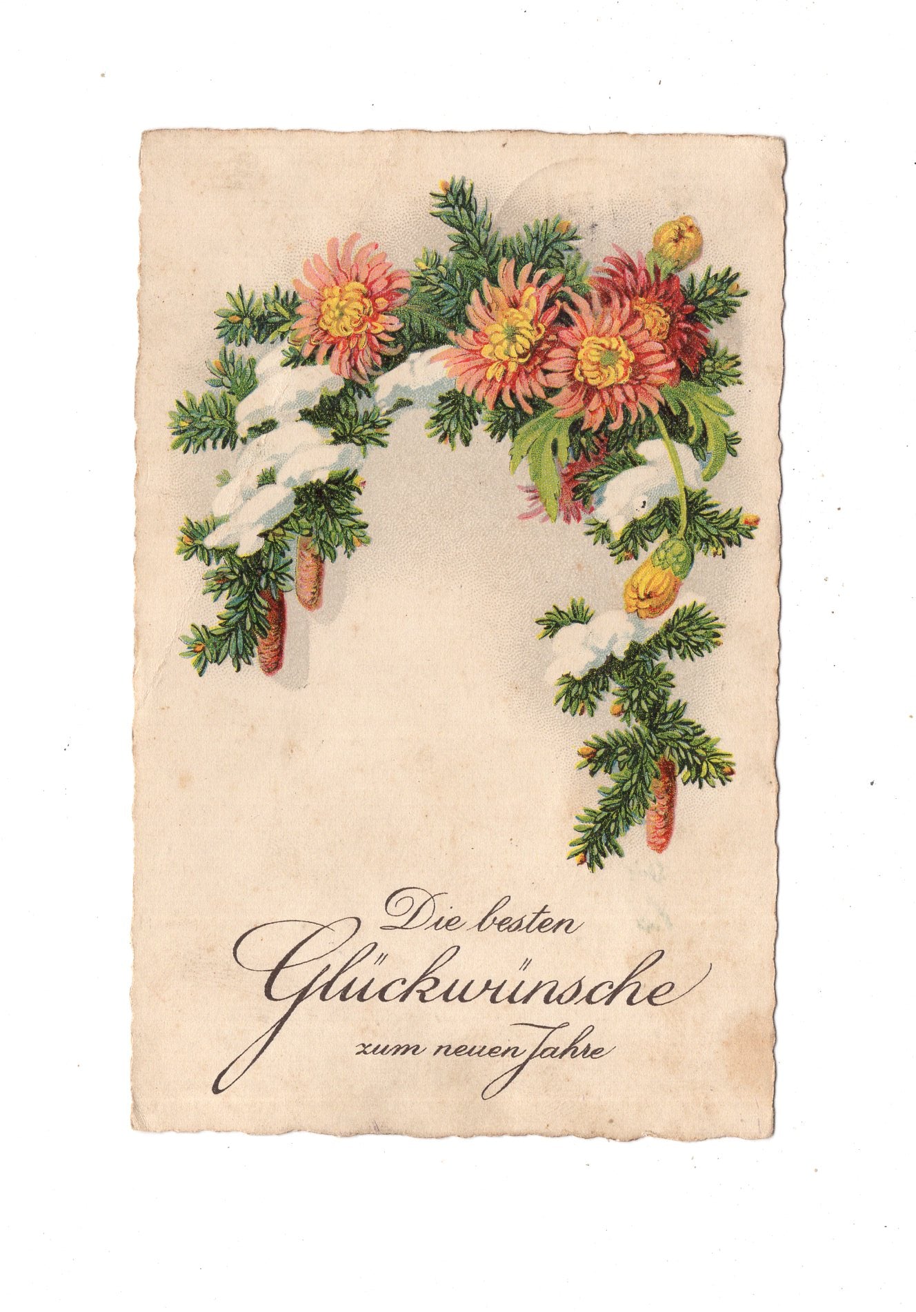 Ansichtskarte Feiertage / Frohes neues Jahr / L1-51