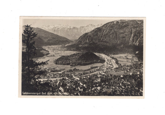 Ansichtskarte Bad Ischl / Salzkammergut / Österreich
