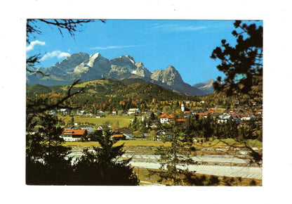 Ansichtskarte Krün bei Mittenwald