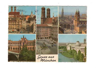 Ansichtskarte Gruß aus München / G1-52